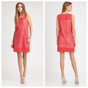 Marc By Marc Jacobs Muriel Lace Shift Dress - image 1